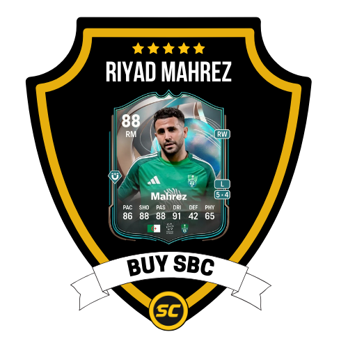 EA FC 25 SBC Riyad Mahrez - PC